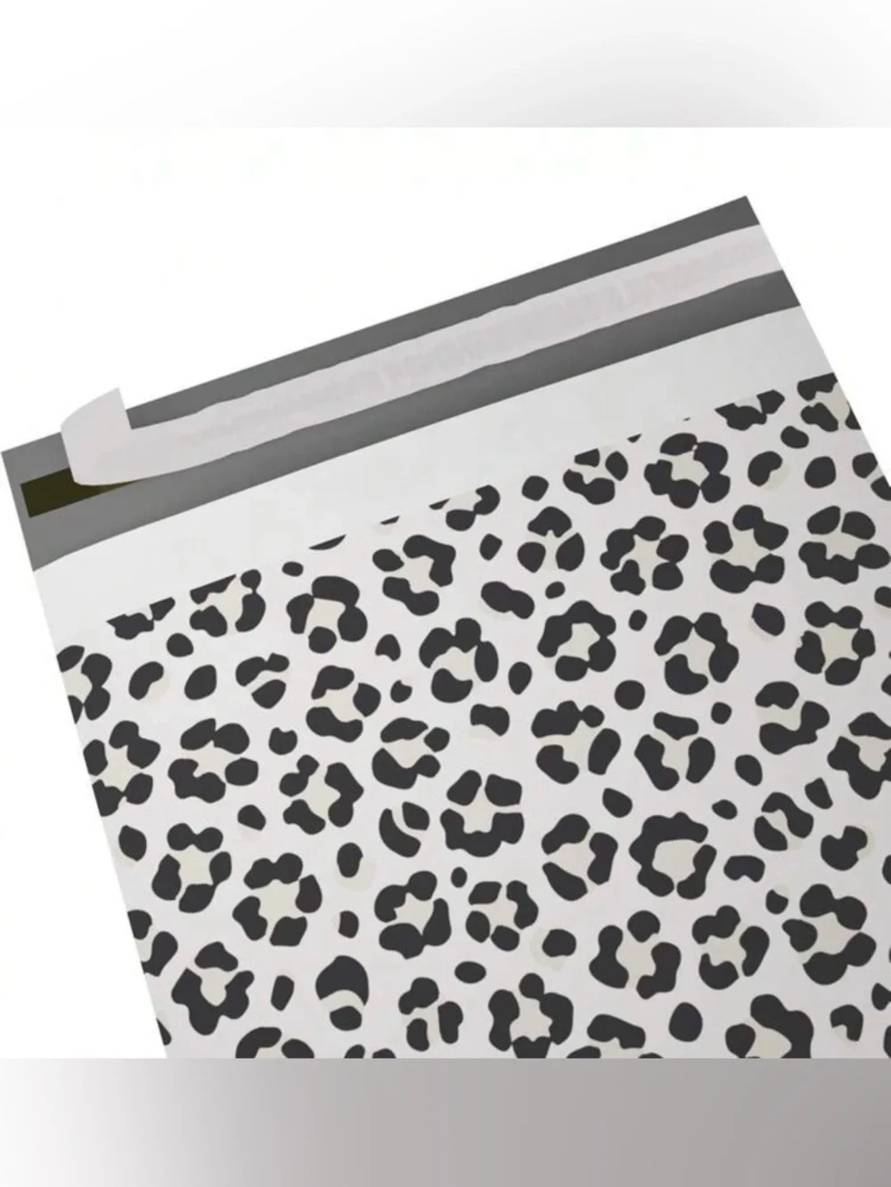 Set of 25 10x13 Leopard Print Thank You‎ Polymailers